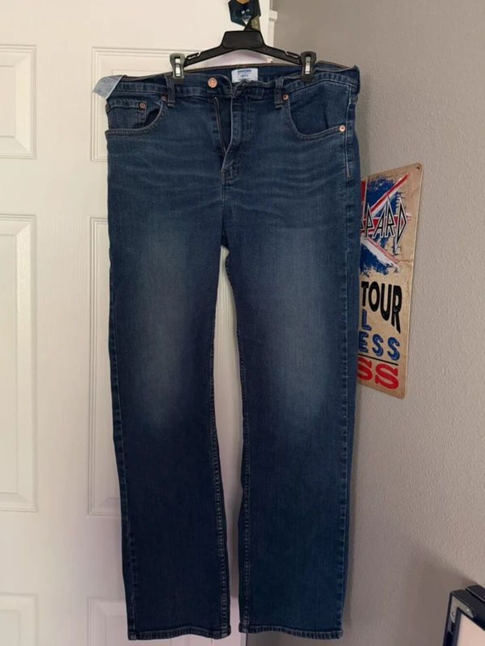 Denizen from Levi's 285 Relaxed Straight Jeans - W33 L32